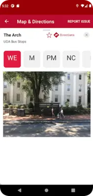 UGA android App screenshot 1