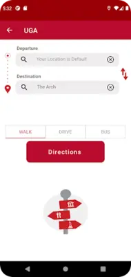 UGA android App screenshot 4