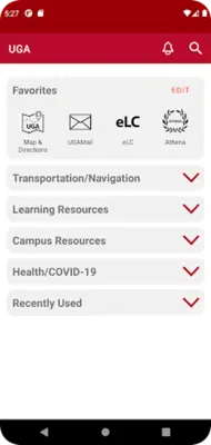 UGA android App screenshot 6